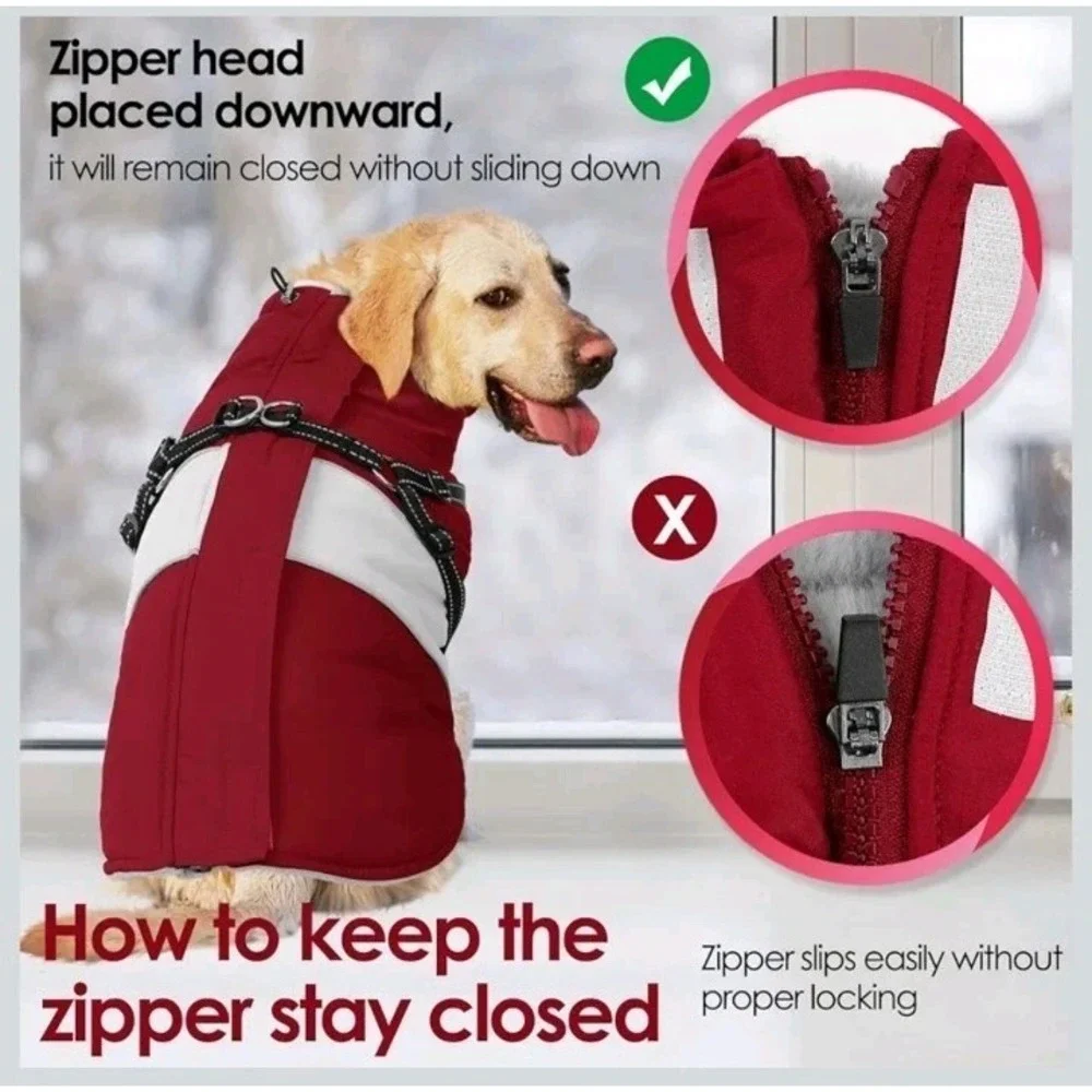 AOFITEE dog coat